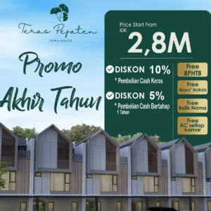 Teras Pejaten - Rumah Hunian Exclusive Syariah